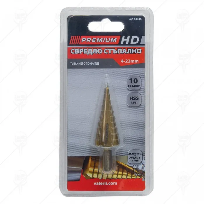 СВРЕДЛО СТЪПАЛНО PREMIUM HD СВРЕДЛО СТЪПАЛНО PREMIUM HD