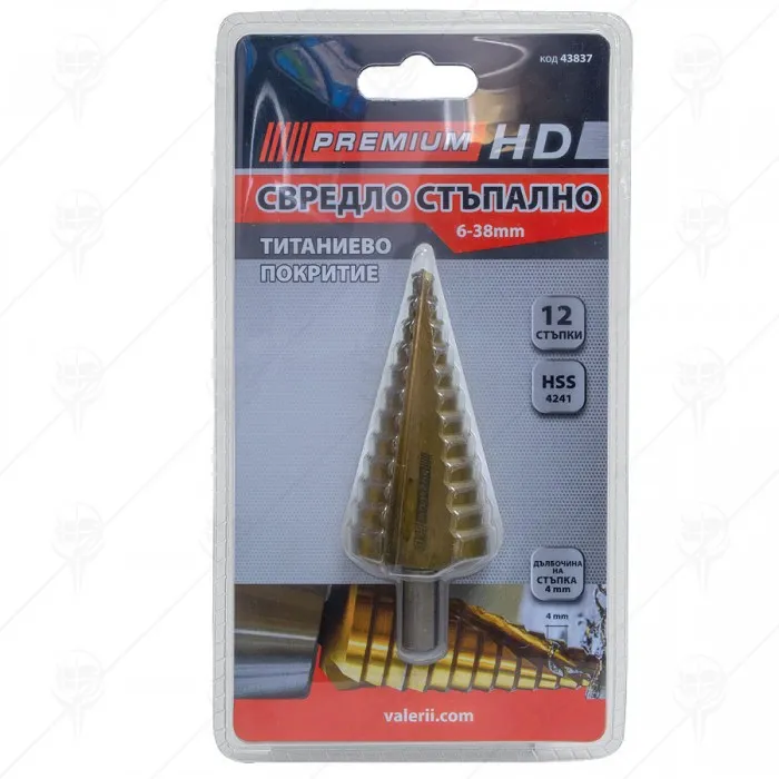 СВРЕДЛО СТЪПАЛНО PREMIUM HD СВРЕДЛО СТЪПАЛНО PREMIUM HD