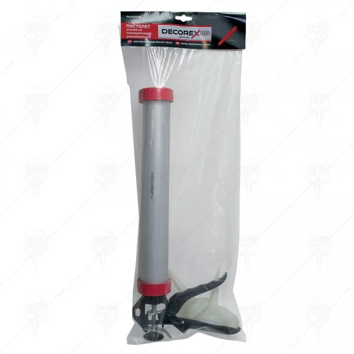 PISTOL PROFESIONAL SILICON 600 ml DECOREX HD