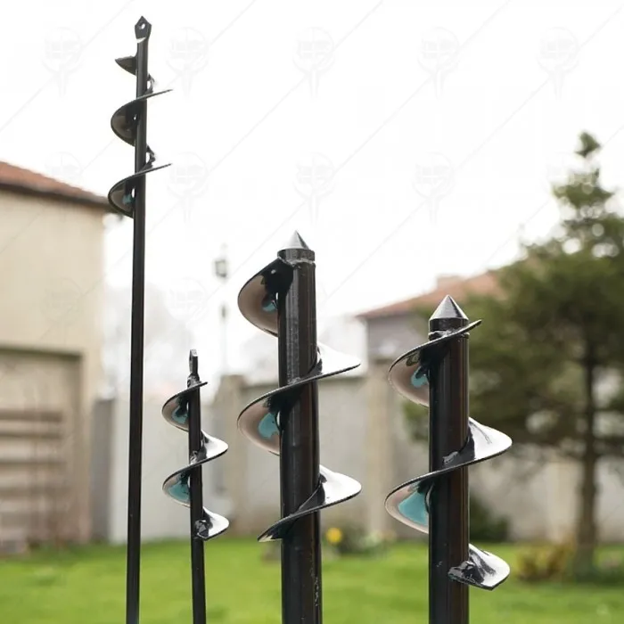 GARDEN AUGER DRILL BIT 80MM/250MM GARDEN AUGER DRILL BIT 80MM/250MM