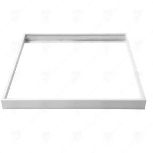 РАМКА ВЪНШ. М-Ж ЗА LED ПАНЕЛ 60Х60 АЛУМИНИЕВА