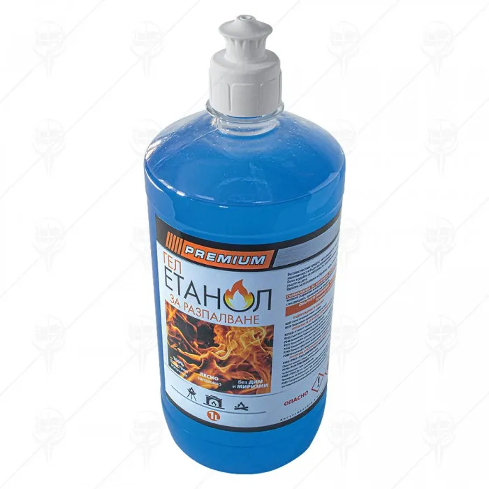 ETHANOL GEL FOR IGNITION 1 l PREMIUM ETHANOL GEL FOR IGNITION 1 l PREMIUM