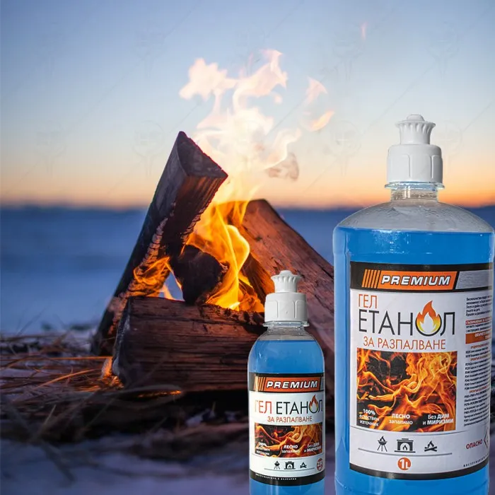 ETHANOL GEL FOR IGNITION 1 l PREMIUM ETHANOL GEL FOR IGNITION 1 l PREMIUM