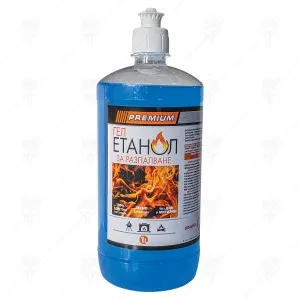 GEL ETANOL PENTRU APRINDERE 1 l PREMIUM