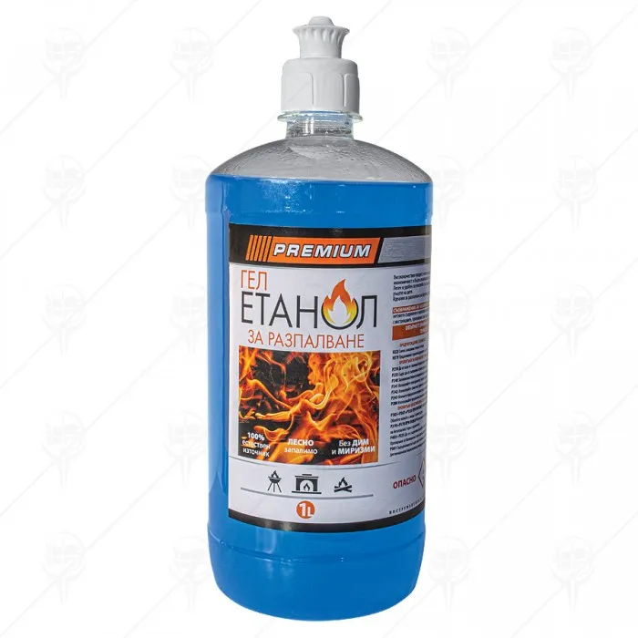 ETHANOL GEL FOR IGNITION 1 l PREMIUM ETHANOL GEL FOR IGNITION 1 l PREMIUM