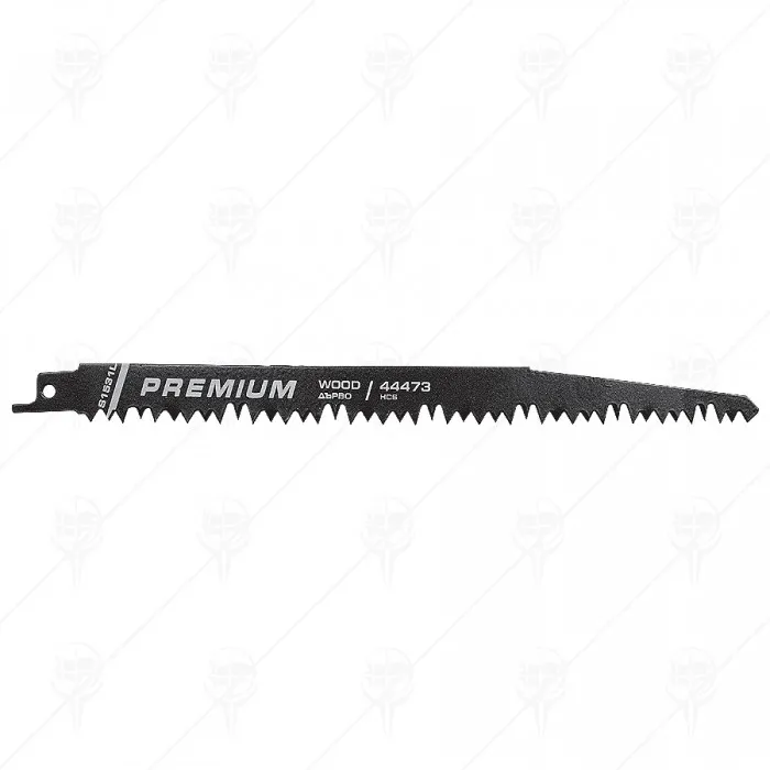 RECIPROCATING SAW BLADE FOR WOOD
240ММ S1531L PREMIUM RECIPROCATING SAW BLADE FOR WOOD
240ММ S1531L PREMIUM