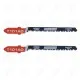 JIGSAW BLADE FOR WOOD T-SHAPE T101AO
2PCS PREMIUM JIGSAW BLADE FOR WOOD T-SHAPE T101AO
2PCS PREMIUM
