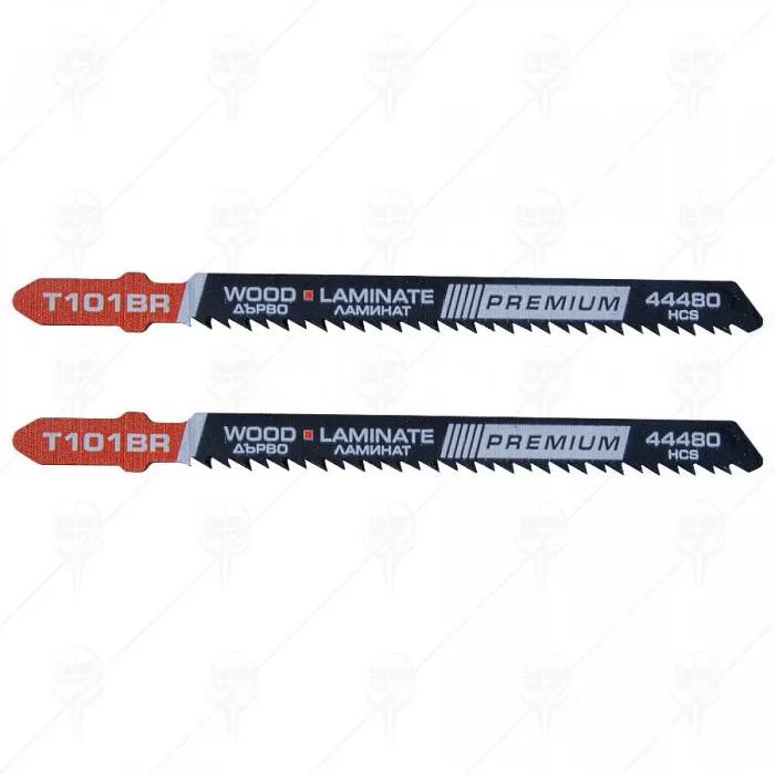 JIGSAW BLADE FOR WOOD/LAMINATE T-
SHAPE T101BR 2PCS PREMIUM JIGSAW BLADE FOR WOOD/LAMINATE T-
SHAPE T101BR 2PCS PREMIUM
