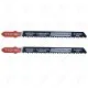JIGSAW BLADE FOR WOOD/LAMINATE T-
SHAPE T101BR 2PCS PREMIUM JIGSAW BLADE FOR WOOD/LAMINATE T-
SHAPE T101BR 2PCS PREMIUM