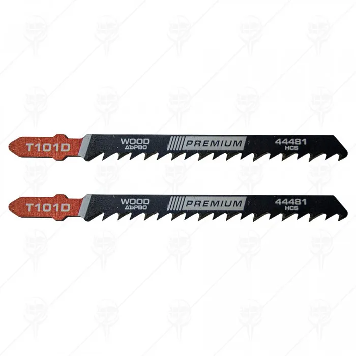 JIGSAW BLADE FOR WOOD T-SHAPE T101D
2PCS PREMIUM
