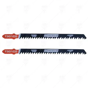 НОЖ ЗА ЗЕГЕ ЗА ДЪРВО T301CD 115мм 2БР PREMIUM