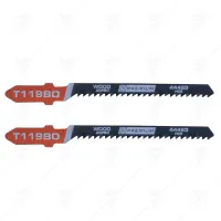 НОЖ ЗА ЗЕГЕ ЗА ДЪРВО T119BO 75мм 2БР PREMIUM