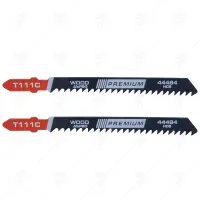 НОЖ ЗА ЗЕГЕ ЗА ДЪРВО T111C 100мм 2БР PREMIUM
