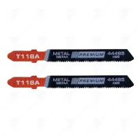 JIGSAW BLADE FOR METAL T-SHAPE T118A
2PCS PREMIUM