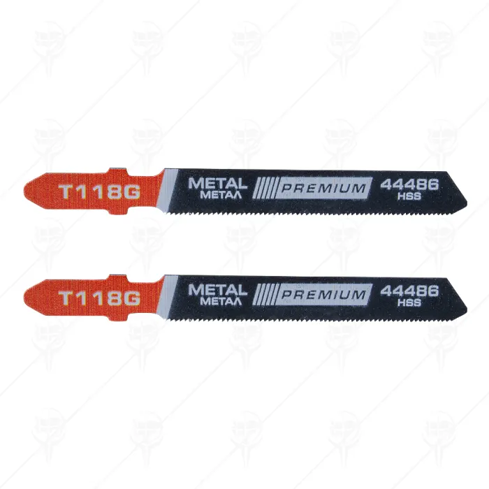 JIGSAW BLADE FOR METAL T-SHAPE T118G
2PCS PREMIUM JIGSAW BLADE FOR METAL T-SHAPE T118G
2PCS PREMIUM