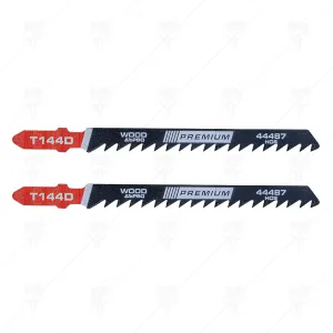 НОЖ ЗА ЗЕГЕ ЗА ДЪРВО T144D 100мм 2БР PREMIUM