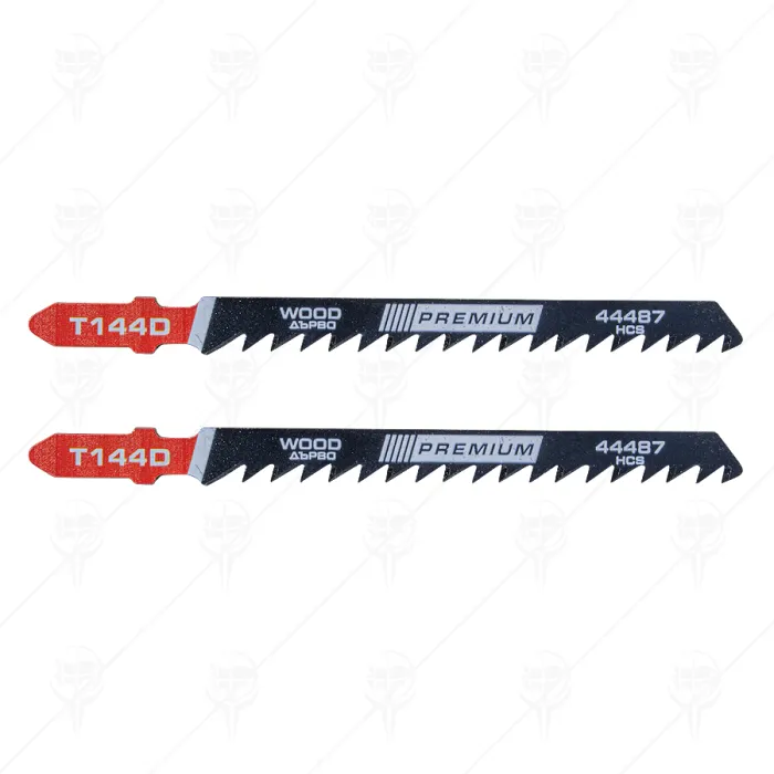НОЖ ЗА ЗЕГЕ ЗА ДЪРВО T144D 100мм 2БР PREMIUM