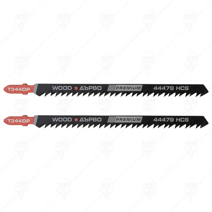 НОЖ ЗА ЗЕГЕ ЗА ДЪРВО T344DP 150мм 2БР PREMIUM