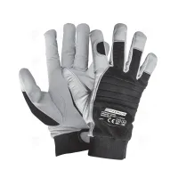 РЪКАВИЦИ ЛИЦЕВА КОЖА/ПЛАТ LUX PREMIUM