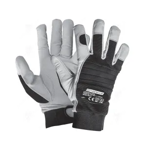 РЪКАВИЦИ ЛИЦЕВА КОЖА/ПЛАТ LUX PREMIUM