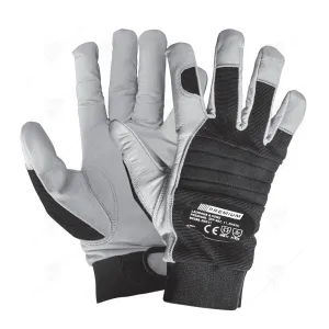 РЪКАВИЦИ ЛИЦЕВА КОЖА/ПЛАТ LUX PREMIUM