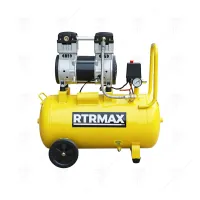 КОМПРЕСОР БЕЗШУМЕН 50 л 1.10 KW RTRMAX RTM735