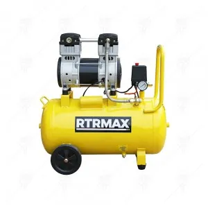 COMPRESSOR SILENT 50L 1100W 8Bar RTRMAX
