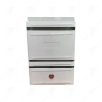 ПОЩЕНСКА КУТИЯ МЕТАЛ НОЖИЧНА INOX