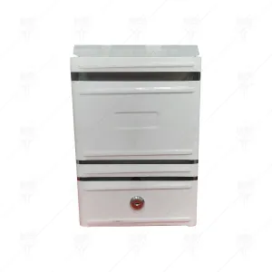 ПОЩЕНСКА КУТИЯ МЕТАЛ НОЖИЧНА INOX