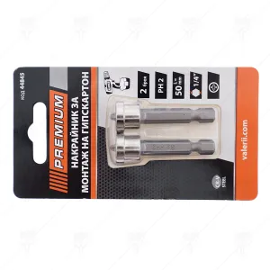 BIT MONTARE PLACI GIPS CARTON PH2 2 PCS  BUC PREMIUM