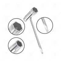 КЛЮЧ КОМБИНИРАН ЗА РЕЗАЧКА ЗА 19/13 PREMIUM-HD