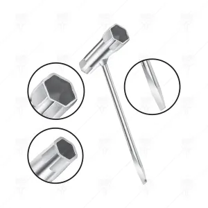 КЛЮЧ КОМБИНИРАН ЗА РЕЗАЧКА ЗА 19/13 PREMIUM-HD