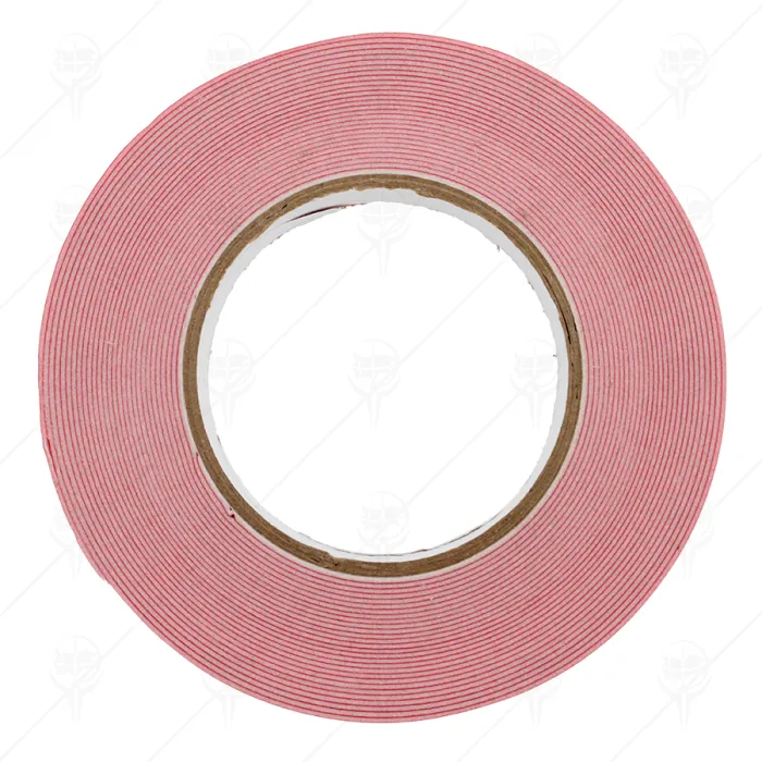 БЯЛА ДВОЙНОЛЕПЯЩА ЛЕНТА 10М DECOREX