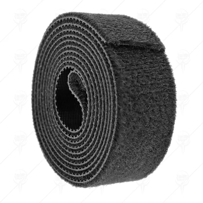 B&Acirc;NII VELCRO SPATE &Icirc;N SPATE NEGRE 20 мм x 1 m DECOREX