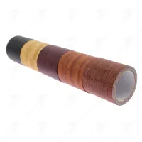 ARTIFICIAL WOOD GRAIN REPAIR TAPE/OAK-CHESTNUT-MAHAGONY-WALNUT-
BLACK/ 5 pcs x 50 mm x 2.5 m DECOREX
