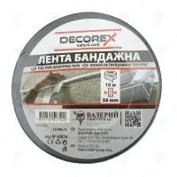 ЛЕНТА БАНДАЖНА СИВА DECOREX