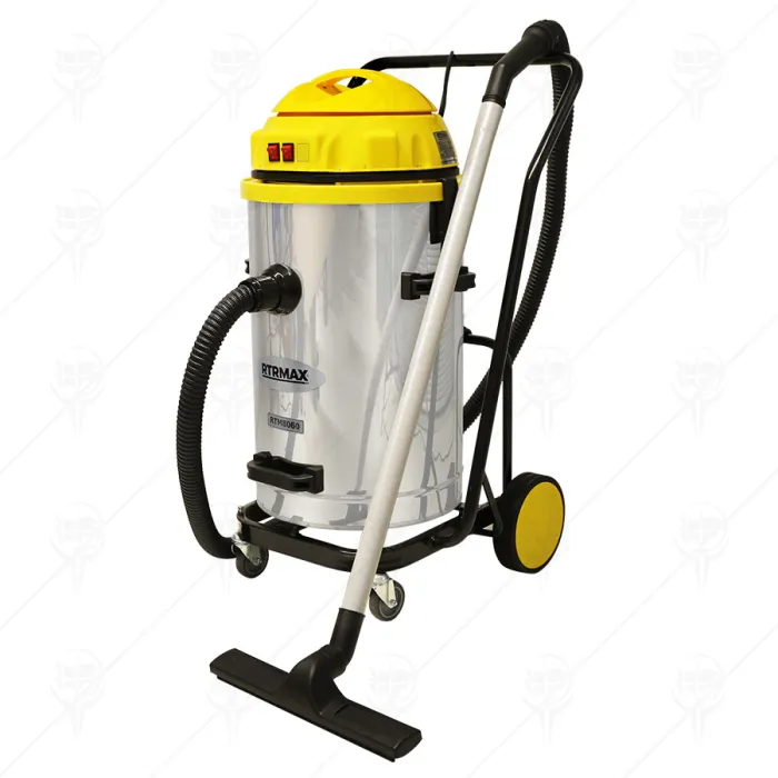 ПРАХОСМУКАЧКА СУХО И МОКРО 2400W 60 л RTRMAX RTM8060