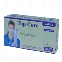 РЪКАВИЦИ НИТРИЛ БЕЗ ПУДРА М 100БР