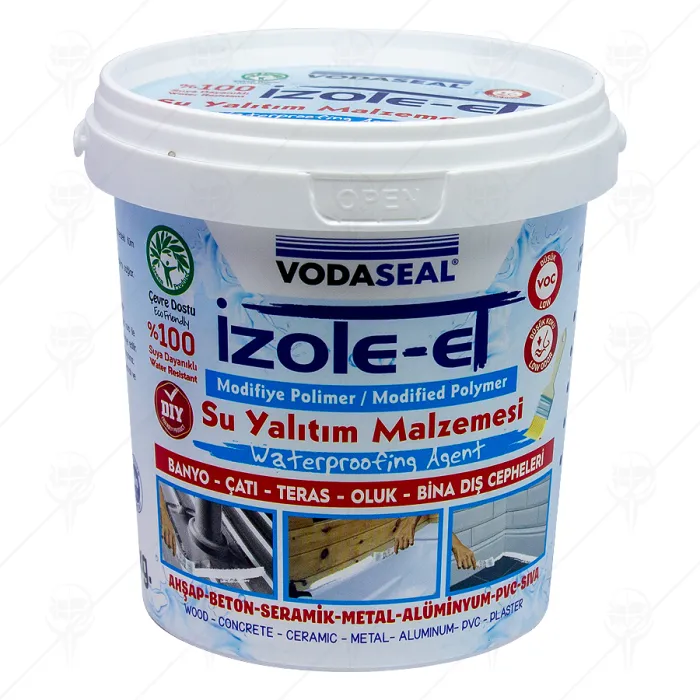 MEMBRANA HIDROIZOLANTE IZOLE-ET 1 kg ALB VS