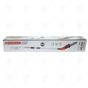 CORDLESS POLE CHAIN SAW 20V 2Ah WITH TELESCOPIC HANDLE PREMIUM-HD