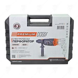 ROTARY HAMMER 1050W 3J 26mm SDS PLUS PREMIUM HD
