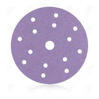 ШКУРКА КЕРАМИЧНА Ф150 15ОТВОРА P40 SMIRDEX