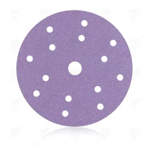 ШКУРКА КЕРАМИЧНА Ф150 15ОТВОРА P40 SMIRDEX