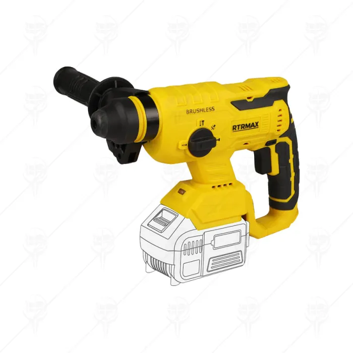 CORDLESS ROTARY HAMMER18V 2.2J WITHOUT BATTERY B3 RTRMAX
CORDLESS ROTARY HAMMER18V 2.2J WITHOUT BATTERY B3 RTRMAX