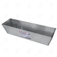 ВАНИЧКА ЗА ФУГИРАНЕ ИНОКС 355х70х90 DECOREX