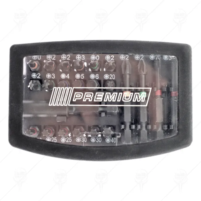 НАКРАЙНИЦИ 23 ЧАСТИ КОМПЛЕКТ PREMIUM