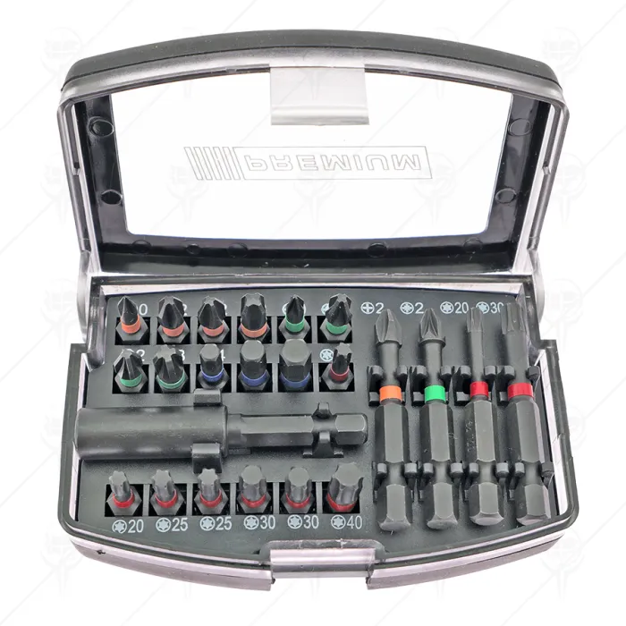 НАКРАЙНИЦИ 23 ЧАСТИ КОМПЛЕКТ PREMIUM