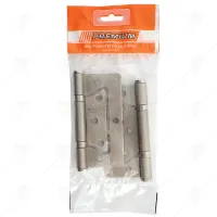 ПАНТА БЕЗФАЛЦОВА ВРАТА 100/75 ИНОКС 2 бр. БЛИСТЕР