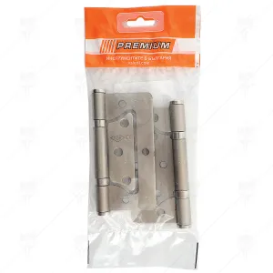 ПАНТА БЕЗФАЛЦОВА ВРАТА 100/75 ИНОКС 2 бр. БЛИСТЕР