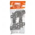 HINGE THROWING L-SHOULDER MET EAGLE 2 pcs. BLISTER